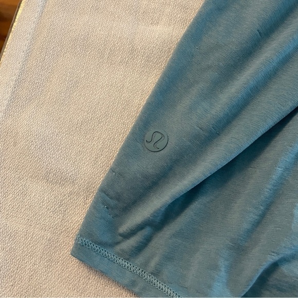 Lululemon Love Tank Pleasted Aquatic Green size 8 - Picture 12 of 13